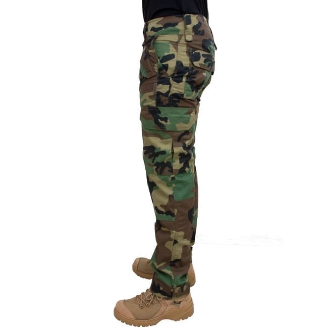 calca-tatica-combat-forhonor-camuflada-ripstop-super-woodland-l3