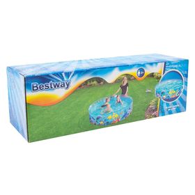 Piscina Semi Rígida Peixes 945L - Bestway