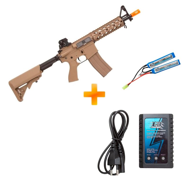 rifle-de-airsoft-aeg-m4a1-ris-raider-tan-cm16-g-g-bateria-carregador-z1