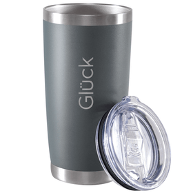 Copo Térmico Lucky 591ml Titanium - Glück