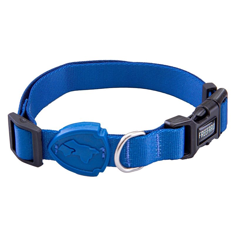 coleira-flat-azul-freefaro-z1