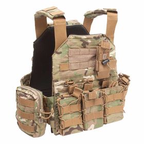 Colete Tático Modular Plate Carrier Multicam - Bravo