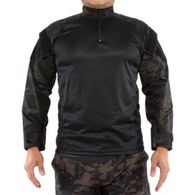 Camisa Combat Shirt Multicam Black - Safo