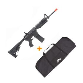 Rifle de Airsoft AEG M4A1 CAA Custom + Capa