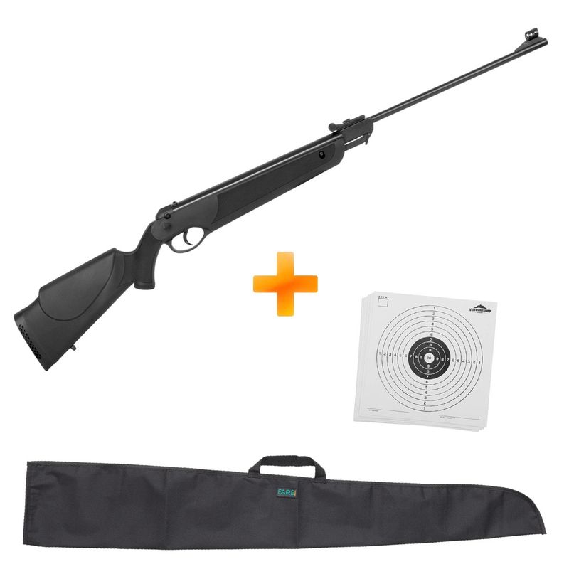 carabina-de-pressao-rossi-dione-4g-5-5mm-4°-geracao-com-mola-helicoidal-capa-alvos-z8