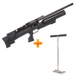 carabina-de-pressao-pcp-mx8-evoc-black-regulated-5-5mm-aselkon-bomba-z1