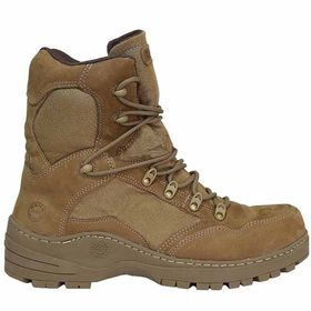Airstep Bota tática Militar Coturno Cano Alto Coyote 8600-35