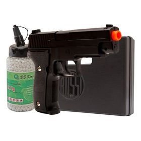 Pistola de Airsoft Spring P226 Full Metal Deluxe