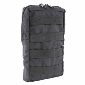 Bolso Modular Utilitário Vertical Preto – Tactical Dacs