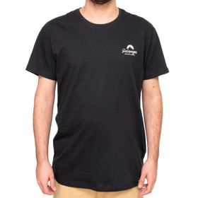 Camiseta Peace Place Preta - Galapagos
