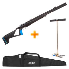 Carabina de Pressão PCP Beretta XM1 S4 Suppressor 5.5mm - Stoeger Airguns + Bomba + Capa