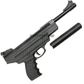 Pistola de Pressão Webley Typhoon 4.5mm