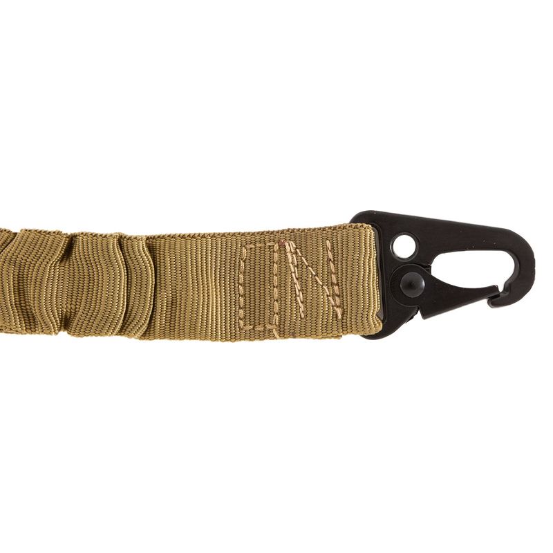 bandoleira-tatica-bungee-sling-2-pontas-tan-–-qgk-z6