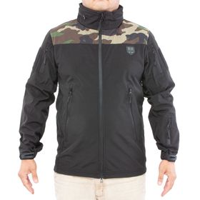 Jaqueta Masculina Tática Altitude Woodland – BR Force