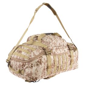 Mala/Mochila Expedition Camuflado Digital Deserto 70L - Invictus