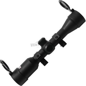 Luneta 4x32 com Retículo Iluminado - Swiss Arms