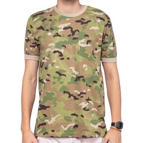Camiseta Soldier Multicam - Bélica