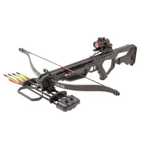 Kit Premium Besta/Balestra Recurva MK-XB25BK 175Lbs + Red dot - Man Kung