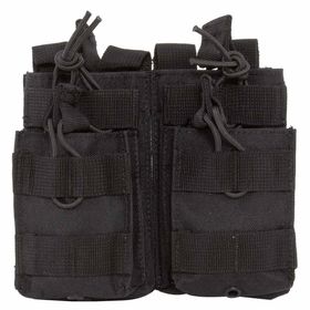 Porta Magazine Double Layer 4x 5.56mm Preto – EVO Tactical