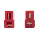 par-de-conector-dean-para-bateria-airsoft-leao-modelismo-z2