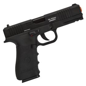 Pistola de Airsoft a Gás GBB CO2 W119 Slide Metal c/ Blowback - WinGun