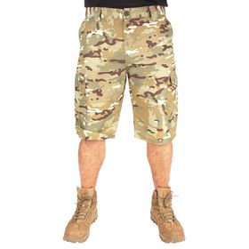 Bermuda Tática Poly Multicam - Safo