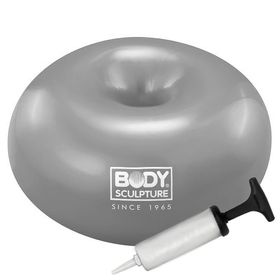 Gym Ball Donut BodySculpture 60cm Cinza