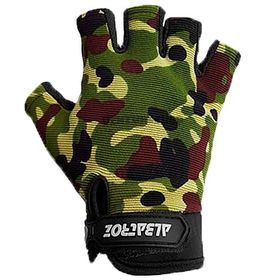 Luva Meio Dedo Camuflada YL015 - Albatroz