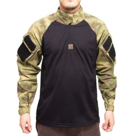 Camisa Tática Combat Shirt A-Tacs FG – Rosset
