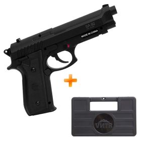 Pistola de Pressão a Gás CO2 SA P92 4.5mm - Swiss Arms + Maleta