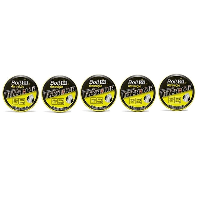 chumbinho-technogun-bolt-destruicao-5-5mm-250-unid-kit-com-5-unid--l1