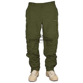 Calça / Bermuda Cargo Verde - Trilhas e Rumos