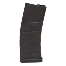 Magazine para Rifle Airsoft M4 GR16 Mid Cap Black 120 BB's - G&G