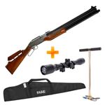 carabina-de-pressao-sumatra-500cc-pcp-5-5mm-bomba-manual-luneta-4x32-capa-z20