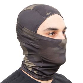 Balaclava Snake Camuflada Multicam Black - Bravo