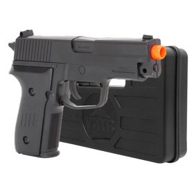 Pistola de Airsoft P226 2124 Spring – Vigor + Case Rígida VNTR