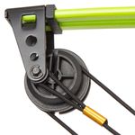 arco-composto-juvenil-cb015-youth-compound-bow-12lbs-verde-man-kung-z4