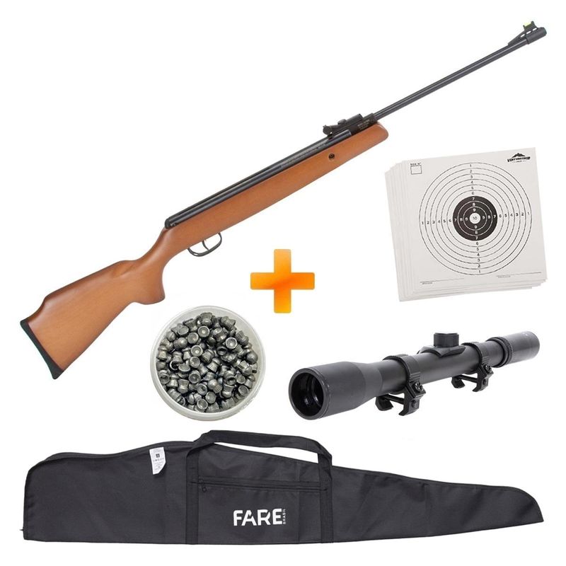 carabina-de-pressao-crosman-optimus-5-5mm-luneta-4x20-capa-chumbinhos-alvos-z11
