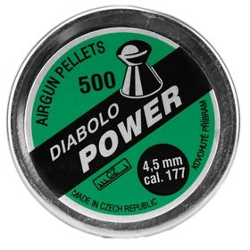 Chumbinho Diabolo Power 4.5mm CZ - 500 unidades