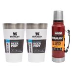 kit-2-copos-de-cerveja-termico-sem-tampa-adventure-branco-473ml-garrafa-termica-stainless-steel-classic-1l-crimson-–-stanley-z1