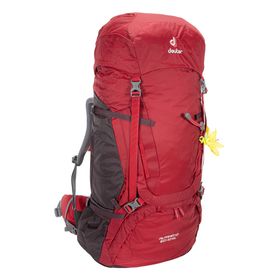 Mochila Alpamayo 60 + 10 SL Vermelha – Deuter