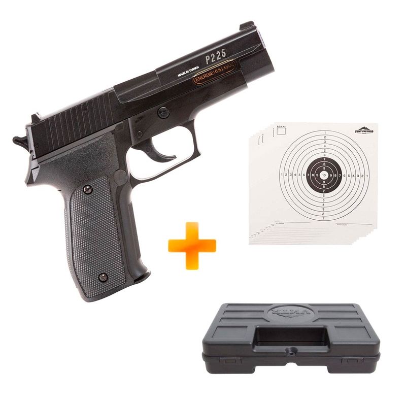 pistola-de-pressao-sig-sauer-p226-slide-metal-4-5mm-cybergun-maleta-alvos-z7