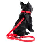 coleira-e-guia-de-silicone-vermelho-paws-z3