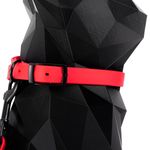 coleira-e-guia-de-silicone-vermelho-paws-z4