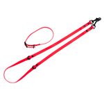 coleira-e-guia-de-silicone-vermelho-paws-z7