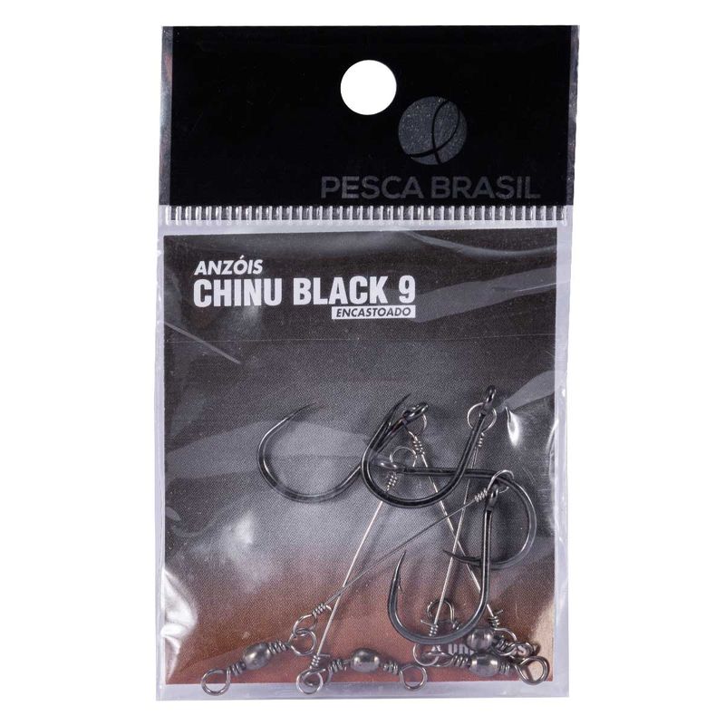 anzol-chinu-black-9-encastoado-pacote-com-4-unidades-pesca-brasil-z2