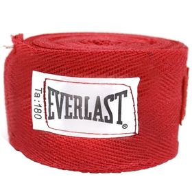 Faixa Protetora Hand Wrap 180'' Vermelha - Everlast