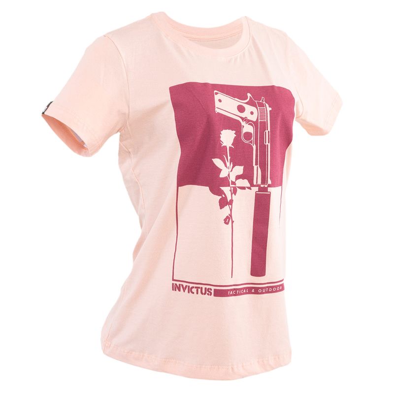 camiseta-t-shirt-feminina-concept-gun-flower-rosa-invictus-z2