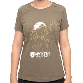 Camiseta T-Shirt Feminina Concept Troop - Invictus