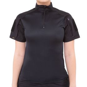 Camisa Combat Shirt Feminina Preta - Safo